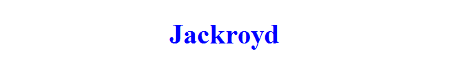 Jackroyd
