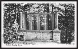 Mirfield Robin Hoods Grave